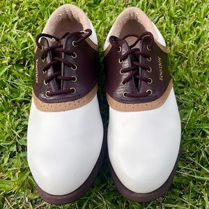 White 8.5 mens footjoy used once